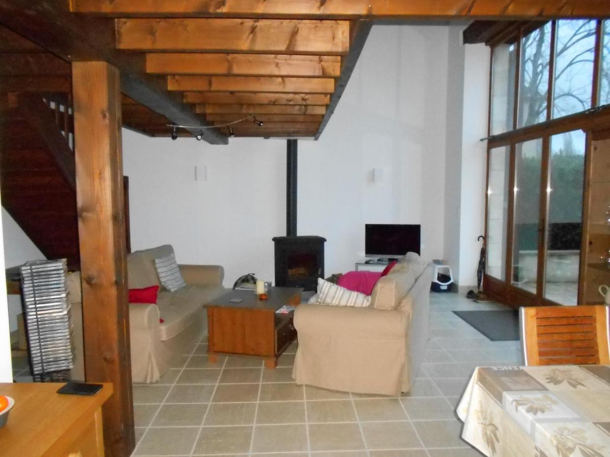 Nanteuil-Auriac-de-Bourzac La Tranquillite, Coutancieヴィラ エクステリア 写真